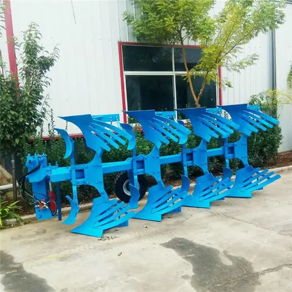 拖拉机带液压翻转犁 卡座栅条犁农用液压栅条翻转犁