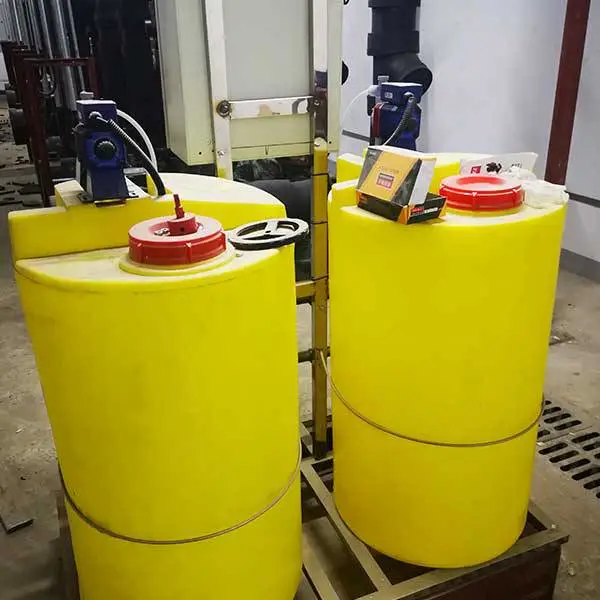 陕西宝鸡市全程自动加药装置消毒剂除磷气浮机加药装置系统机