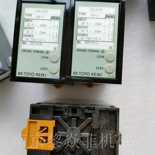 TOYOKEIKI东洋计器 电磁拾音器 数显面板 TDD-49T