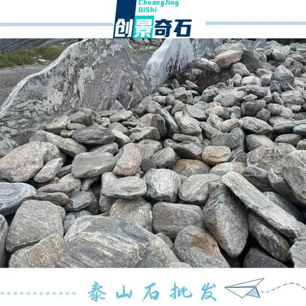 江苏南京泰山石供应-泰山石鱼池点缀-江苏南京泰山石园林造景