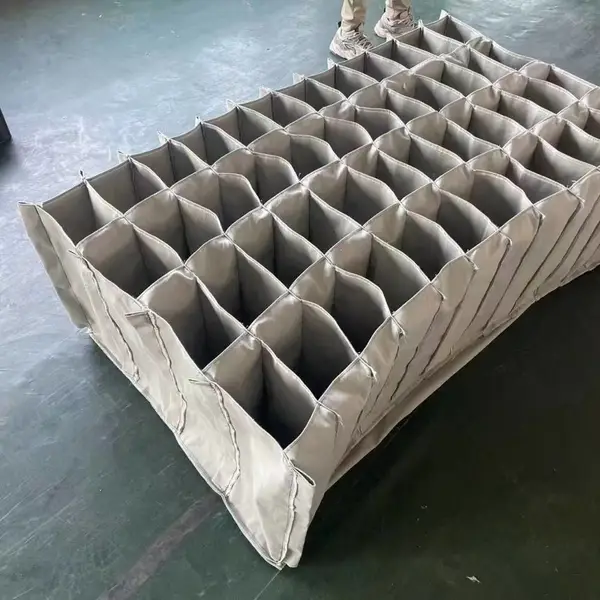 帆布周转车布袋工位器具分类帆布袋汽车零件收纳格