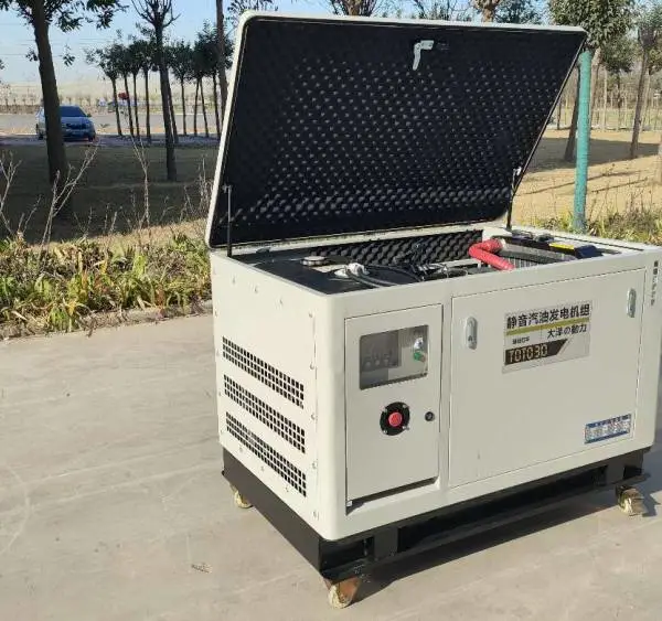 大泽动力440KW柴油发电机组支持国外电压定制拖车大型外贸发电机