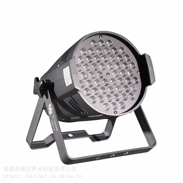 南昌舞台灯光MJ-LED5403 54颗3W三合一全彩帕灯 上门安装