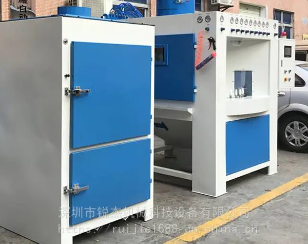 全自动喷砂机,转盘式喷砂机厂家优质服务