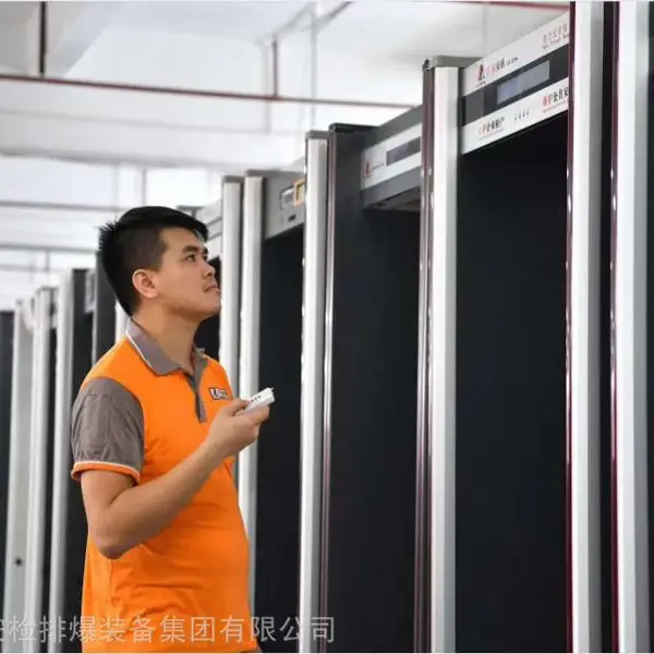 延边酒吧安检门KTV夜场专用安检门性能***稳定性更强