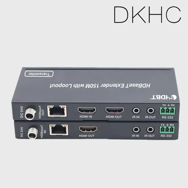 4K传输器双绞线传输器150米HDMI延长器