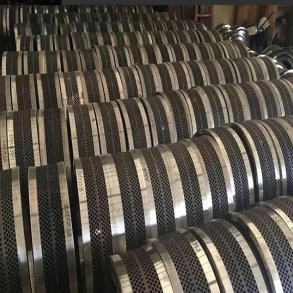 宇龙第六代560颗粒机模具、压辊总成 木屑颗粒机合金钢模具