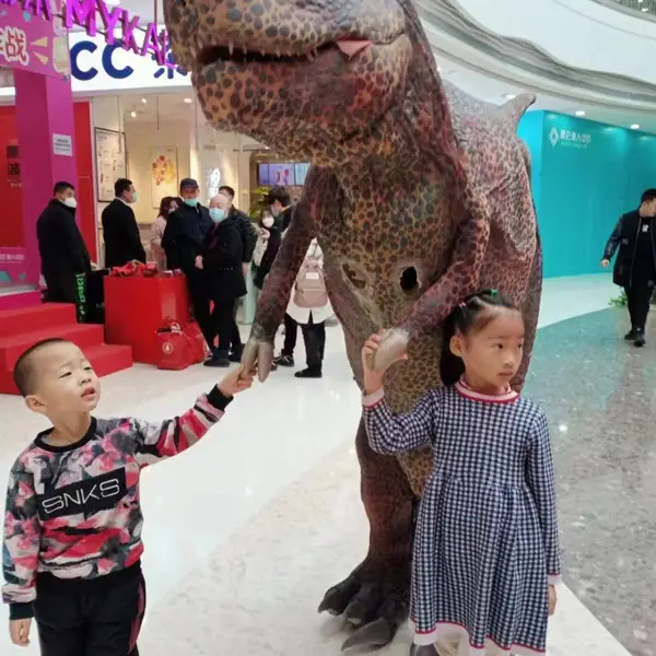 电动仿真恐龙模型租赁 展览设计 安装 售后一条龙服务