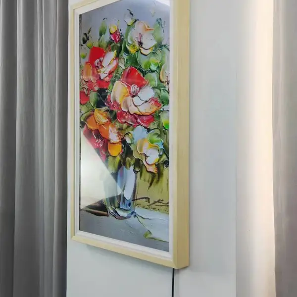 高清壁挂画框画框屏相册显示屏 21.5寸单机版