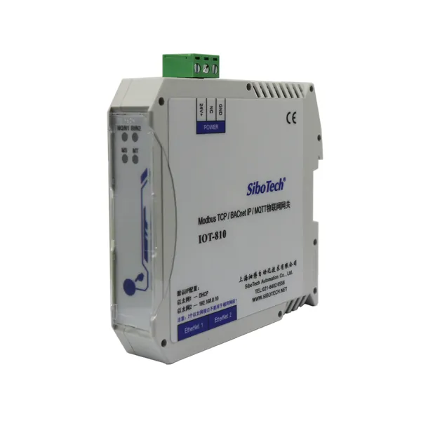 Modbus TCP / BACnet IP / MQTT物联网网关 IOT-810