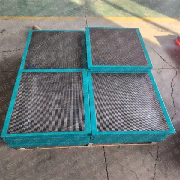 洗煤厂不锈钢条缝筛板不锈钢包边条缝筛板鞍重配套条缝筛板用于洗煤厂