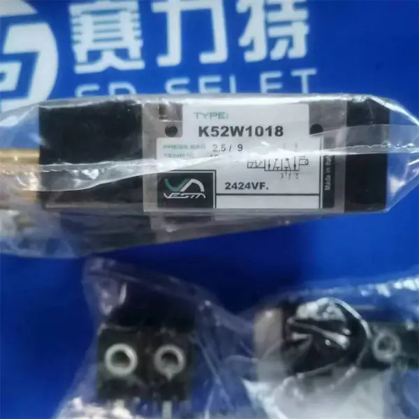 VESTA E32W1S6M2 电磁阀 HOHNER AWI40X-008-120编码器
