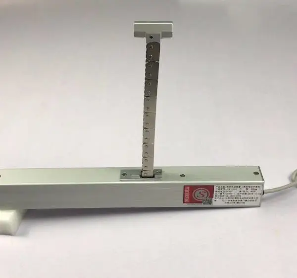 智能电动开窗器 高位窗链式 300mm行程 铝合金壳体 耐腐蚀