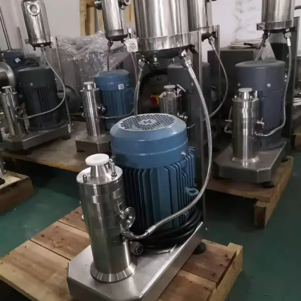 聚四氟乙烯PTFE高剪切分散机,PTFE微粉研磨机,氟材料分散设备