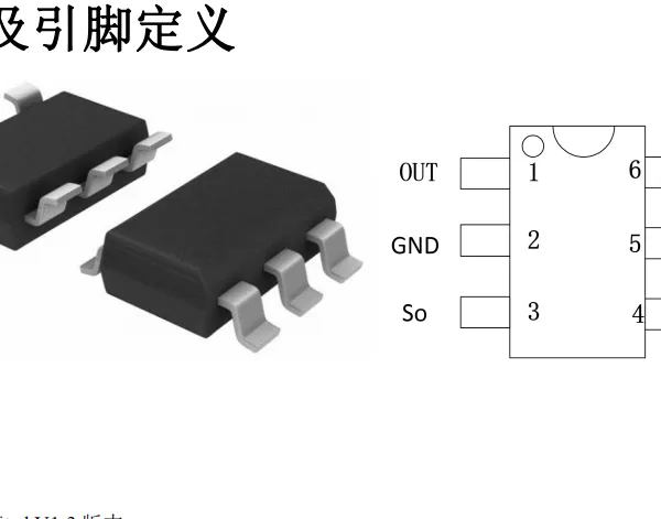 单键电容式触摸按键专用检测传感器 IC-FZH31