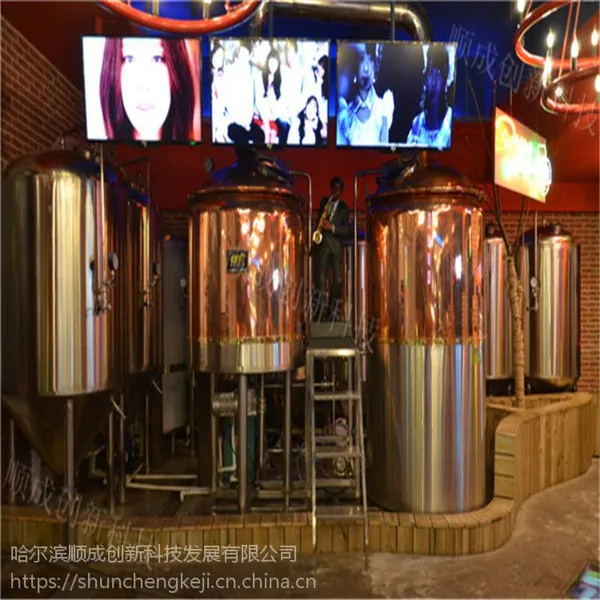 供应小型自酿微啤设备 小型啤酒设备