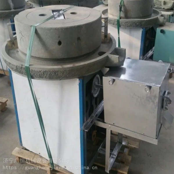 小石磨家用石磨盘 手动纯手工面粉机农家米粉机传统石头肠粉机厂家零售