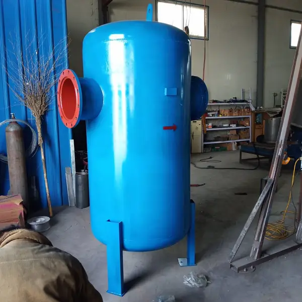 气水分离器 高效精密气体净化器带 河南蒸汽疏水阀