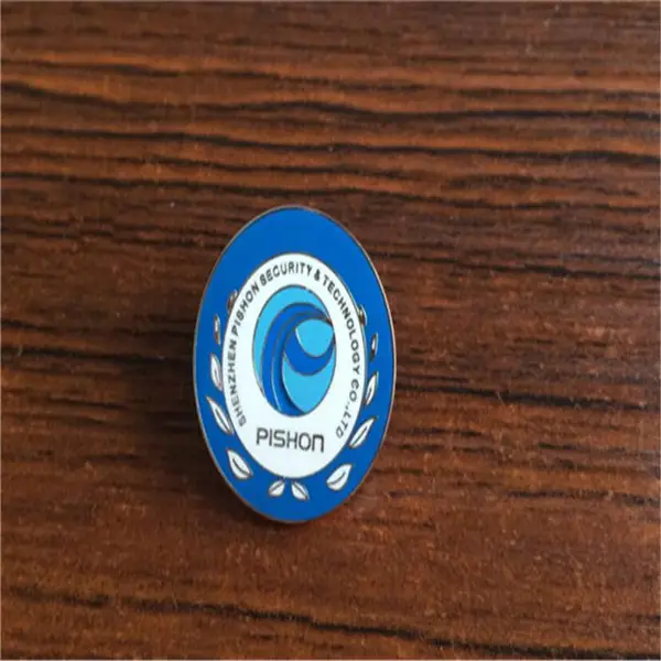 企业logo胸章制作设计企业徽章订购厂制作企业活动纪念章
