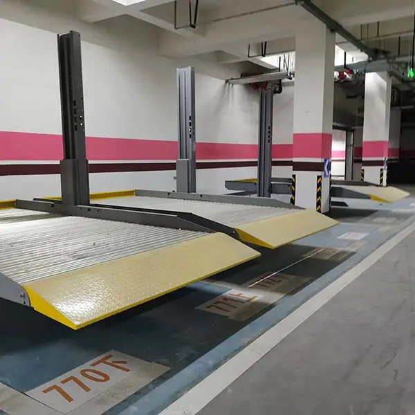 金阳停车设备租赁 智能停车场收费系统 智能立体停车回收 莱贝巷道堆垛机械车库租用