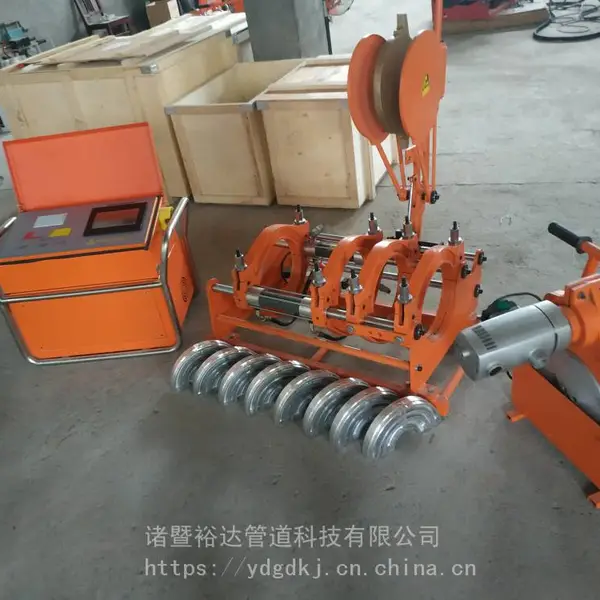 正确选购一台合格的PE燃气管全自动热熔焊机及故障维修