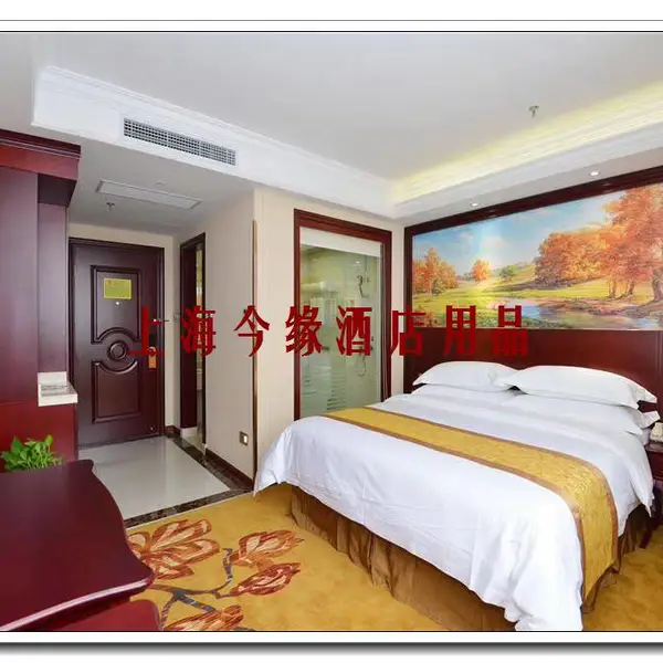 上海连锁酒店床上用品,商务酒店床上用品,自产自销酒店四件套,酒店布草,订做各类星级酒店床上用品