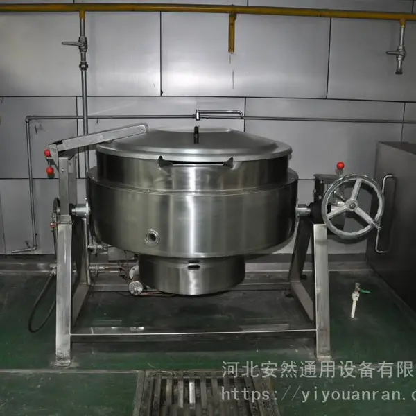 供应ARTG-300燃气不锈钢汤锅-可倾汤锅