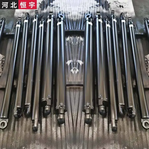恒宇电动升降平台加长型液压油缸 定制私人别墅电梯油缸