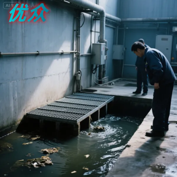 直供热镀锌踏步齿形压锁钢格板污水厂yz水沟盖板麻花钢平台格栅板