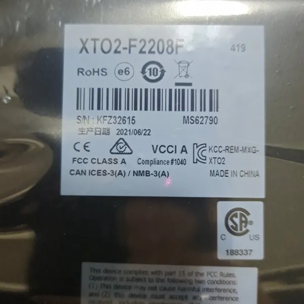 优势供应 Matrox 开关 F2208 XTO2-F2208F