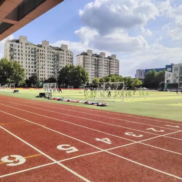 奥人体育北京透气型 混合型 复合型 预制型塑胶跑道材料厂家