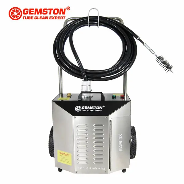 Substitute GOODWAY RAM-4X Boiler Chiller Tube Cleaner&Flexble Shaft