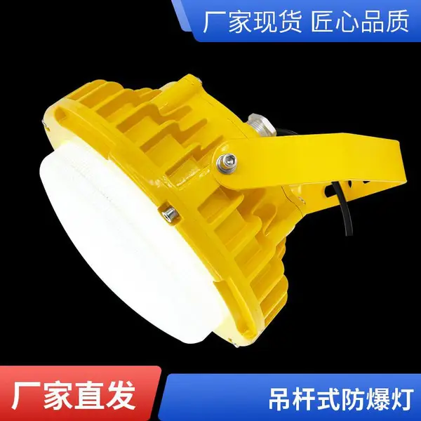 壁挂式防爆灯 装置区泵房侧装 LED 隔爆型工业照明灯