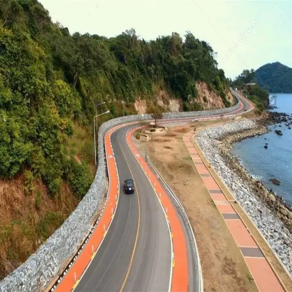 青岛崂山海边做透水地坪 彩色透水混凝土地面施工优势在哪?