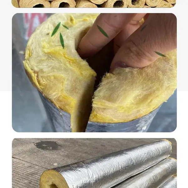 石家庄铝箔玻璃棉管壳钢结构屋顶保温棉长度可定