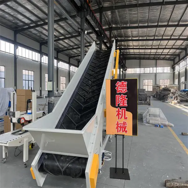 矿山专用重型传输设备食品包装流水线提升机轻型爬坡链板输送机