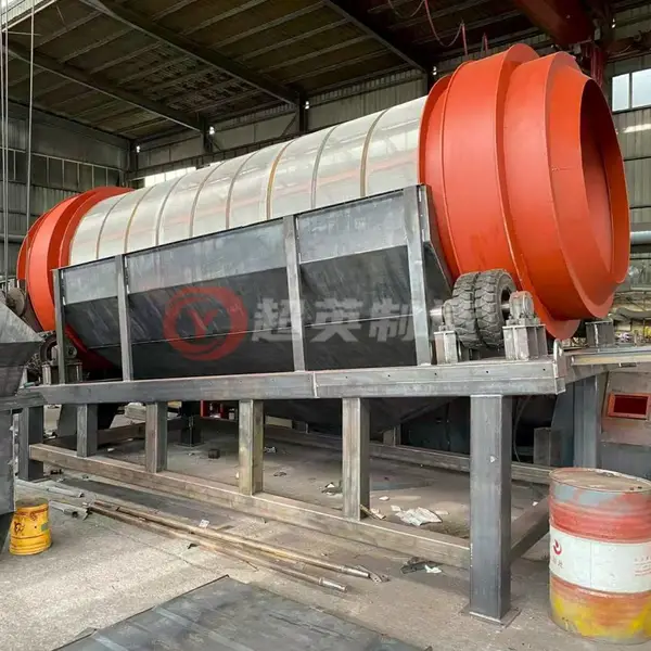 建筑垃圾沙石料分离筛 石子电动筛厂家 圆滚筛的配件