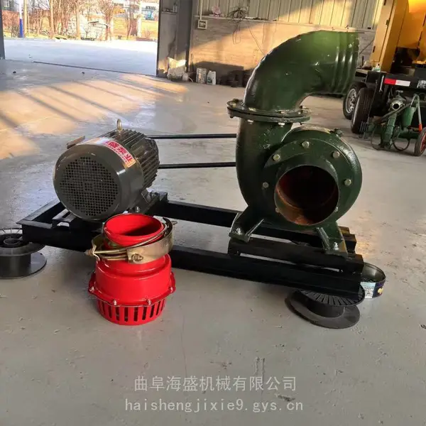 全自动排涝防汛泵 离心泵 农用灌溉泵 喷灌泵 稻田抗旱补水泵
