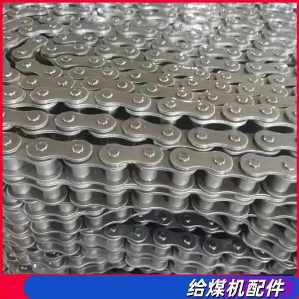 给煤机滚子链20A-1*28 矿用甲带给料机多节距链条 传送链