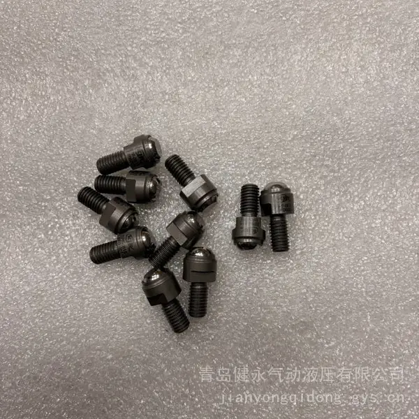 KJF 弹簧滚珠定位柱塞 SPF-0815 螺纹合金钢工装模具分度球头顶珠螺丝