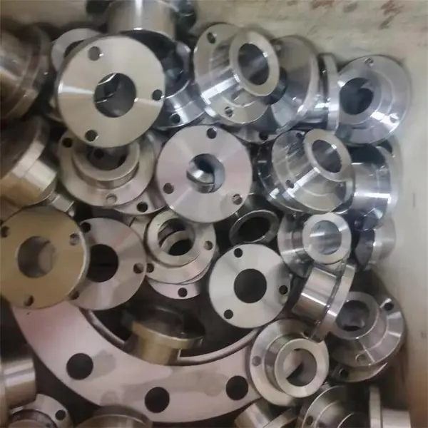 316L不锈钢 法兰 PN40压力 现货库存 带颈法兰