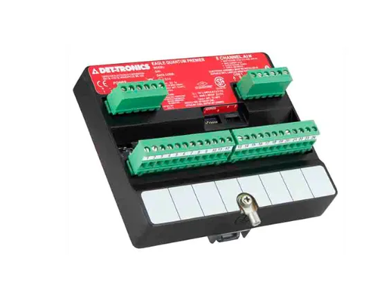 Det-Tronics 8 通道模拟输入模块 (AIM)007918-003