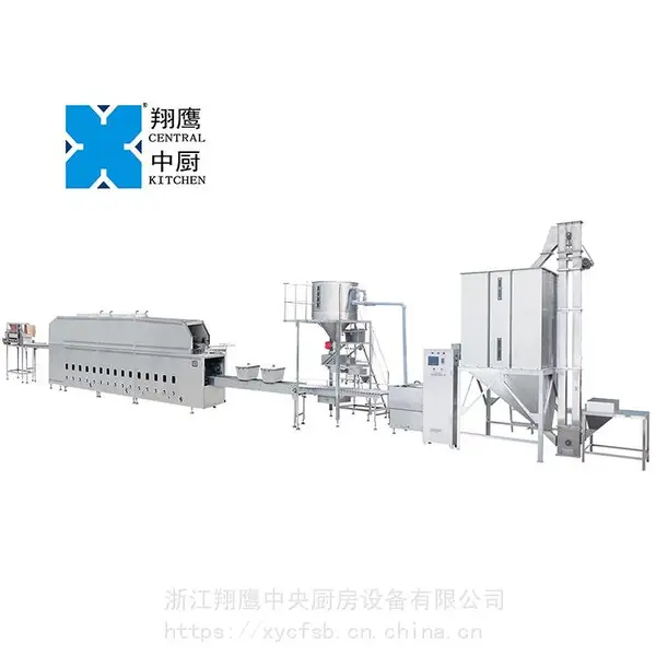 XYCF-450 450自动米饭生产线 自动米饭生产线 自动米饭生产线厂家