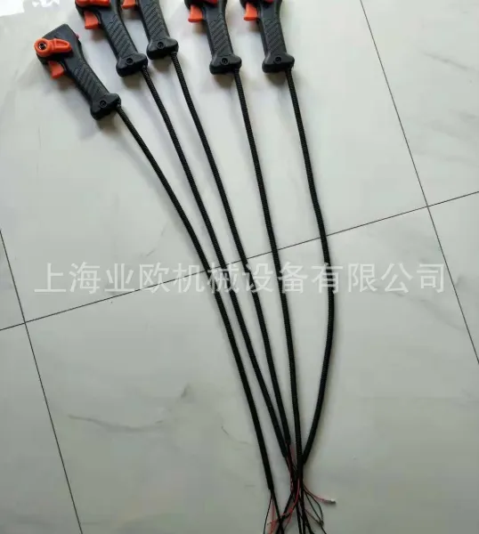 金山雅马哈吹风机配件 开关总成 雅马哈吹风机缸体总成油门线总成