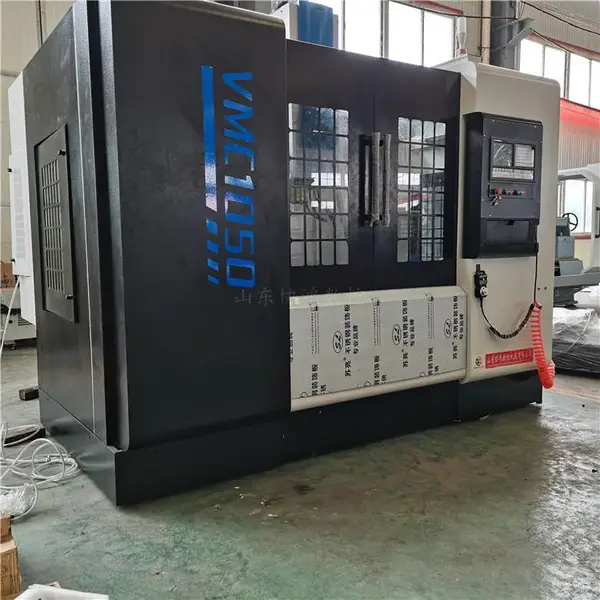 VMC1050立式加工中心 数控铣床三轴线轨金属重切削