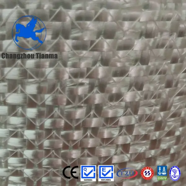 拉挤型材用无碱方格布复合毡,EMK800/300,常州天马