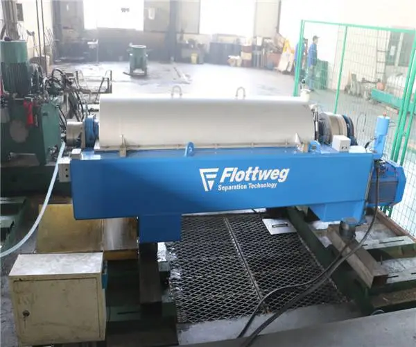 福乐伟(Flottweg)进口卧螺离心机维修保养