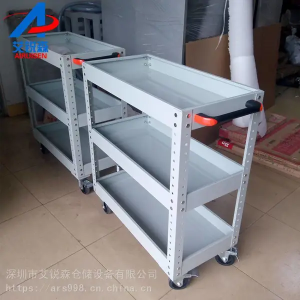 工位器具重型工具车-车间零件专用工具车-多层工具车厂价供应