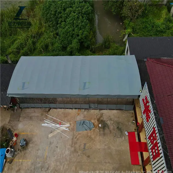 帐篷篷房透明推拉蓬钢结构雨棚哪家好订购