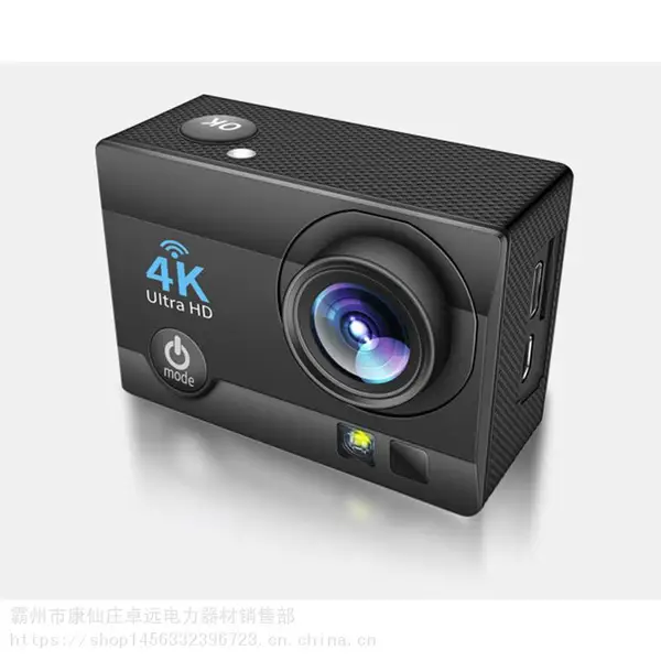 防尘防抖运动摄像机触摸大屏全景运动相机骑行行车记录仪运动DV